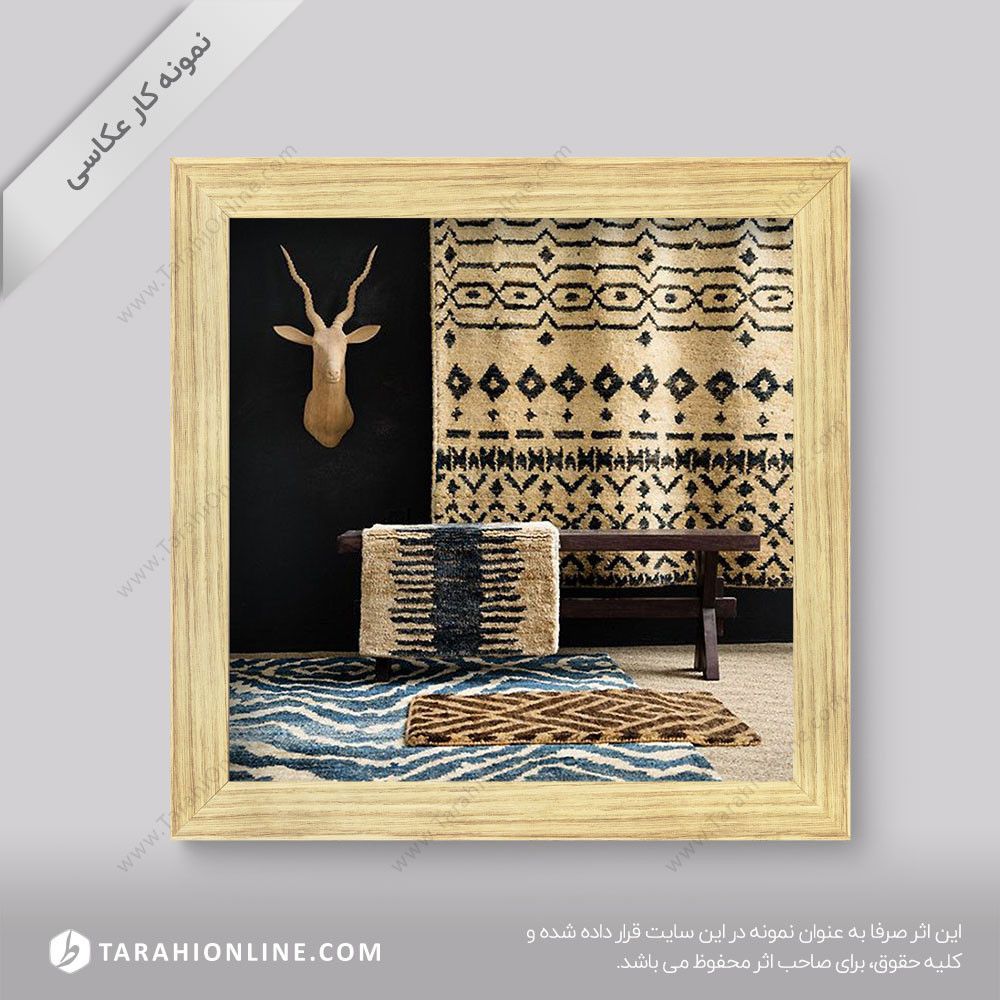 عکاسی از فرش ۹